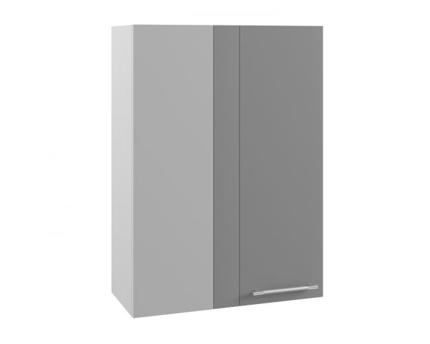 Угловой шкаф Скала ВПУ 650 (Гранит Маус/Серый/верхний/высокий/левый)