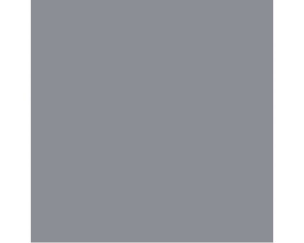Мишель Шкаф навесной L600 Н360 (1 дв. крест.) (эмаль) (белый/серый)