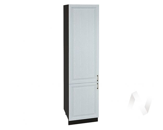 Ницца Шкаф пенал 600, ШП 600 НМ (Серый/корпус венге)
