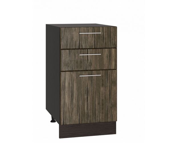 Норден шкаф нижний с 3 ящиками ШН3Я 400
