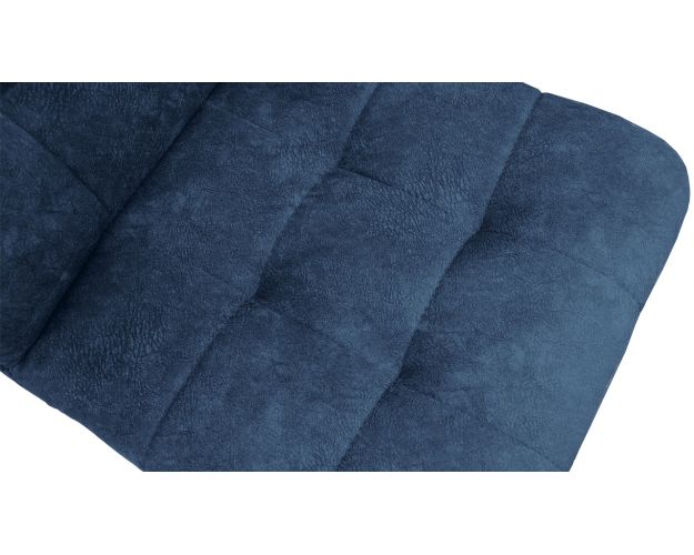Стул «Аспен» К1С Белый/Микровелюр Wellmart Blue
