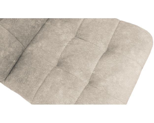 Стул «Аспен» К3 Белый/Микровелюр Wellmart Dark Beige