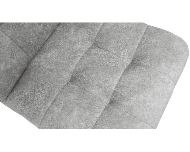 Стул «Аспен» К1С Белый/Микровелюр Wellmart Silver