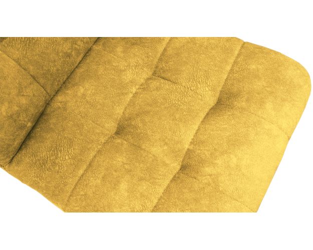 Стул «Аспен» К1С Белый/Микровелюр Wellmart Yellow