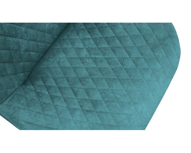 Стул «Оливер» К3 Черный/Микровелюр Wellmart Indigo