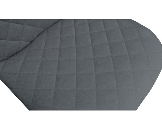 Стул «Ричи» К3 Белый/Микровелюр Jercy Graphite