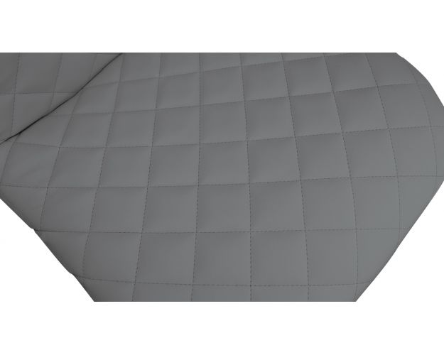 Стул «Ричи» К1С Белый/Кож.зам. Polo Graphite
