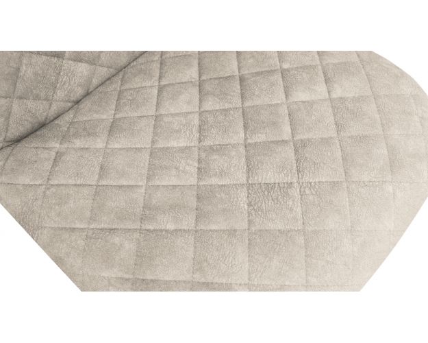 Стул «Ричи» К3 Черный муар/Микровелюр Wellmart Dark Beige