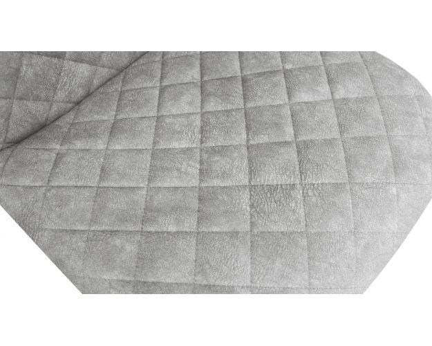 Стул «Ричи» К3 Белый/Микровелюр Wellmart Silver