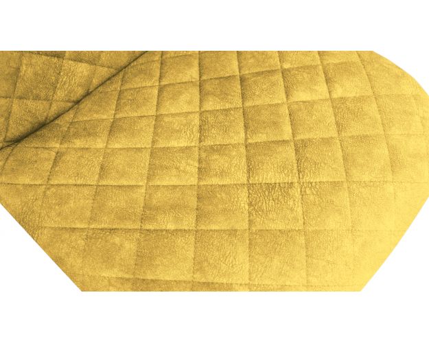 Стул «Ричи» К3 Белый/Микровелюр Wellmart Yellow