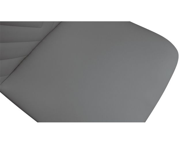 Стул «Шерри» К1С Черный муар/Кож зам Polo Graphite