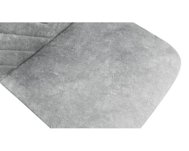 Стул «Шерри» К1С Белый/Микровелюр Wellmart silver